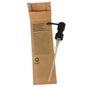 Oway dispenser metaal voor 240 ml