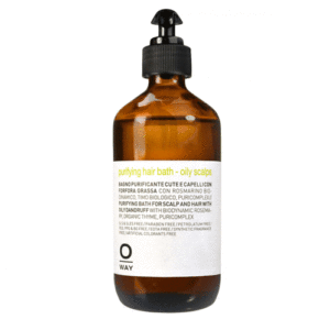 Oway Purifying hair bath oil scalp 240 ml