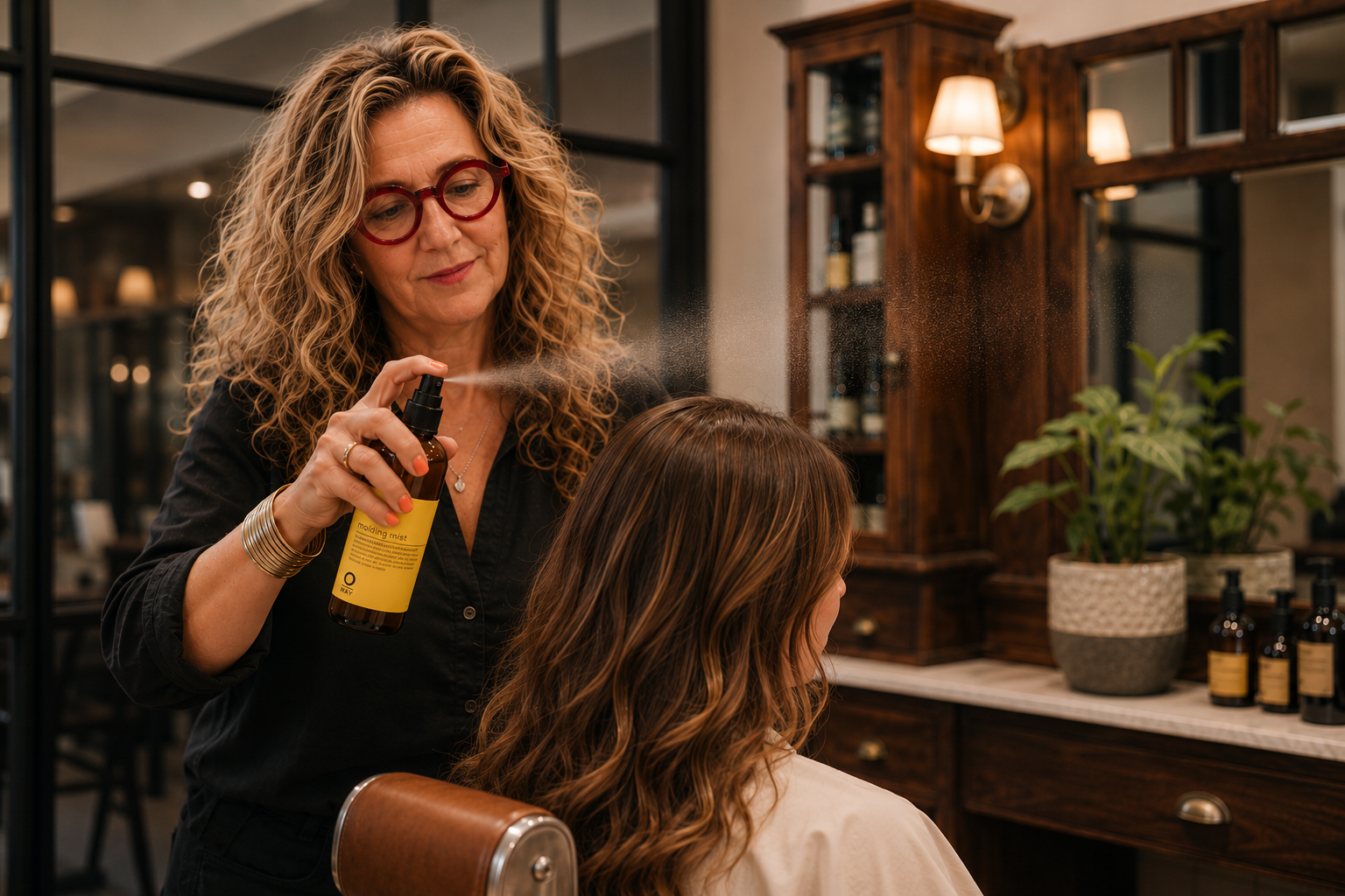 Persoonlijk haaradvies met Oway haarverzorging bij Salon Nature in Ridderkerk