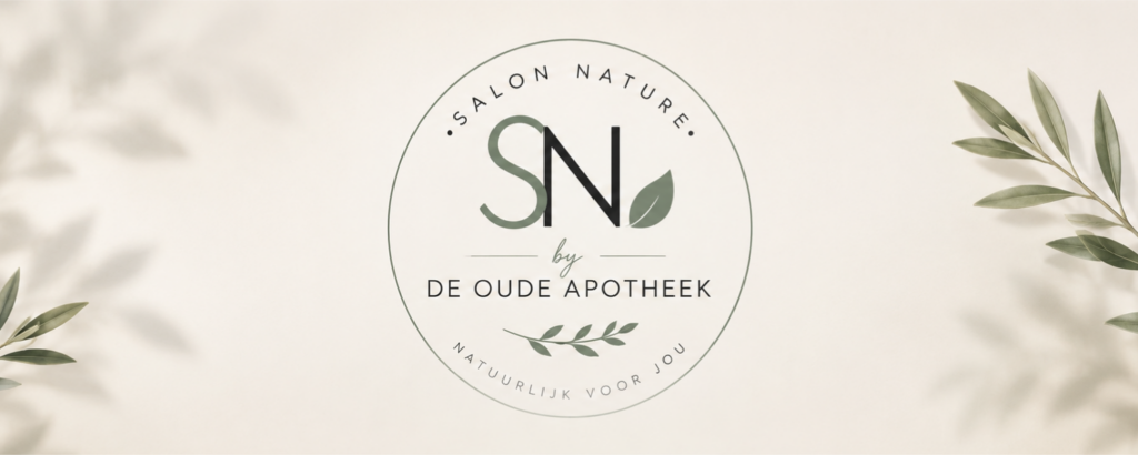 banner salon nature by de oure apotheek in Ridderkerk