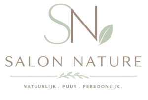 Logo van Salon Nature, natuurlijke kapsalon en Oway specialist