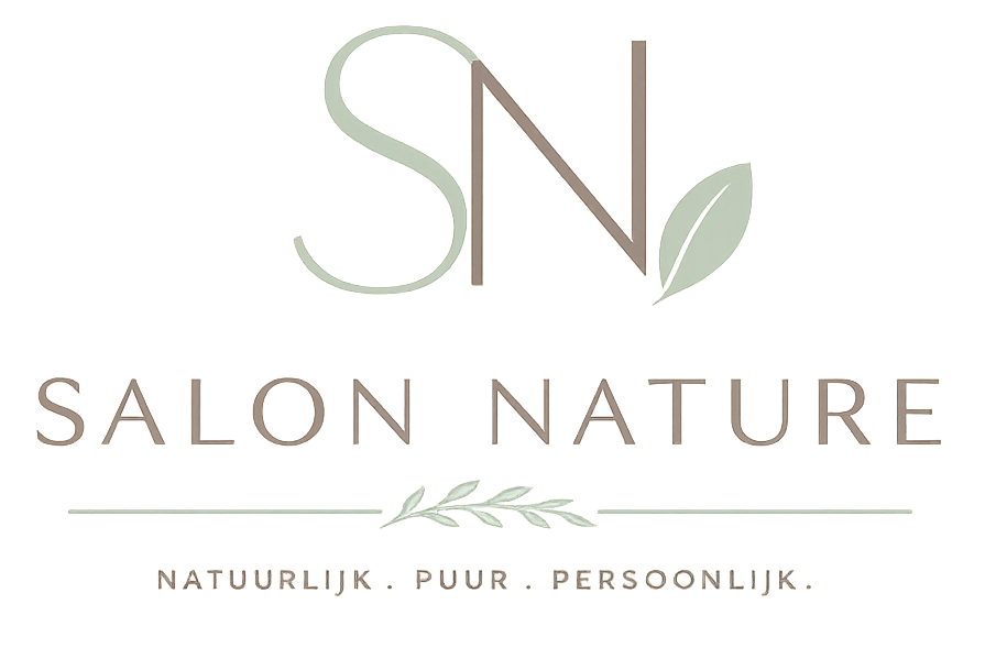 Logo van Salon Nature, natuurlijke kapsalon en Oway specialist
